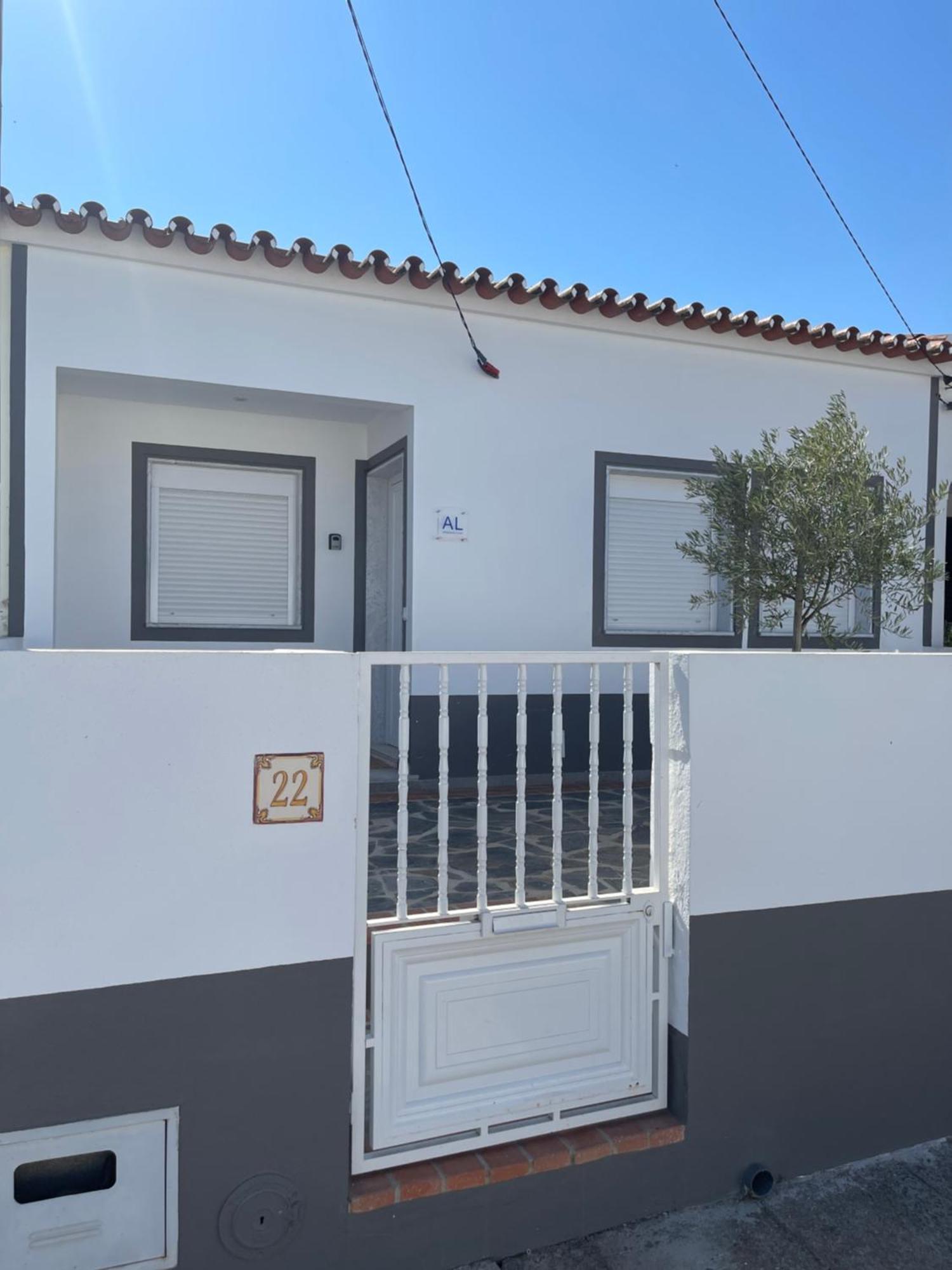 הוילה Mourão Casa Da Oliveira מראה חיצוני תמונה