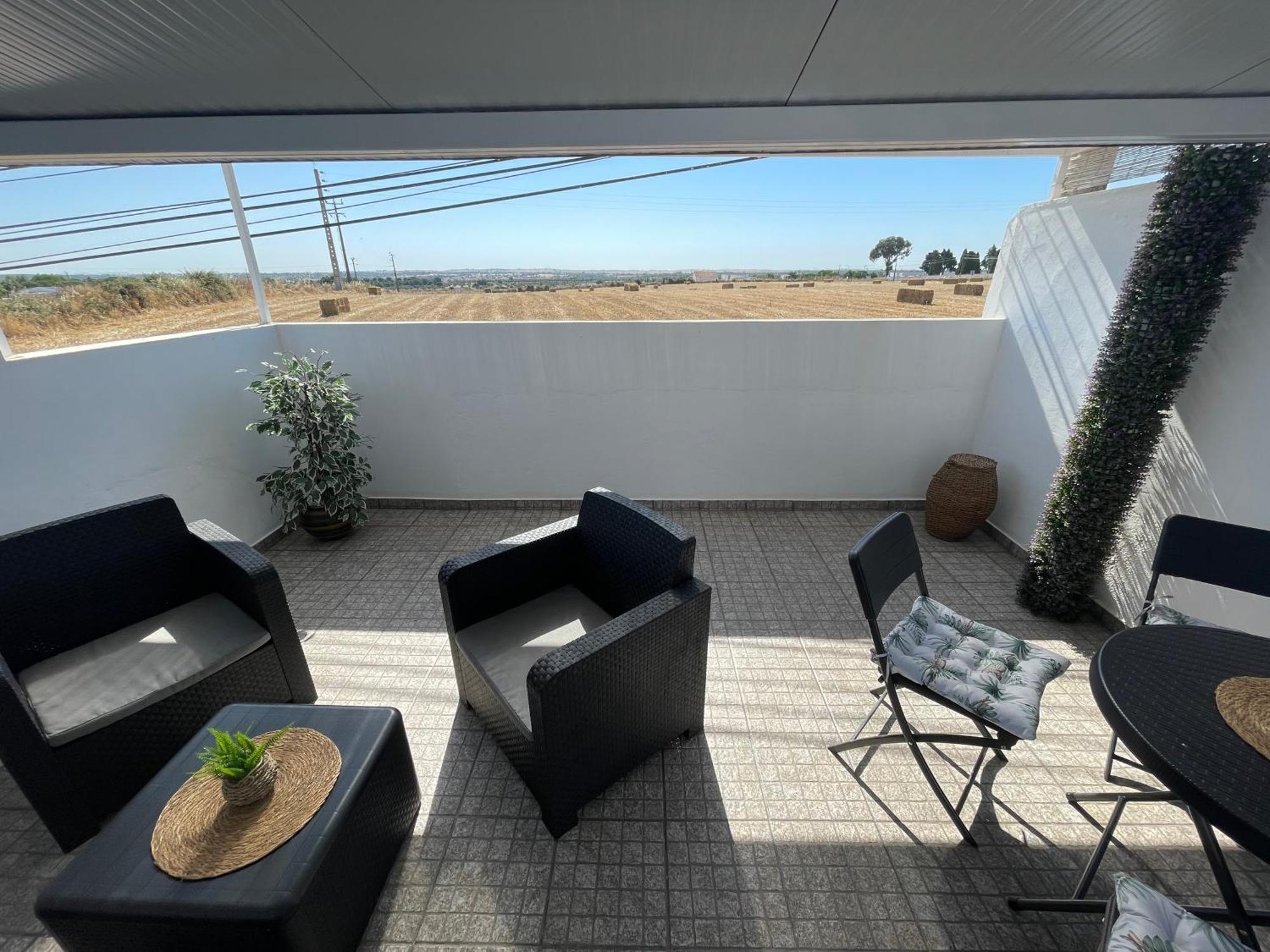 הוילה Mourão Casa Da Oliveira מראה חיצוני תמונה