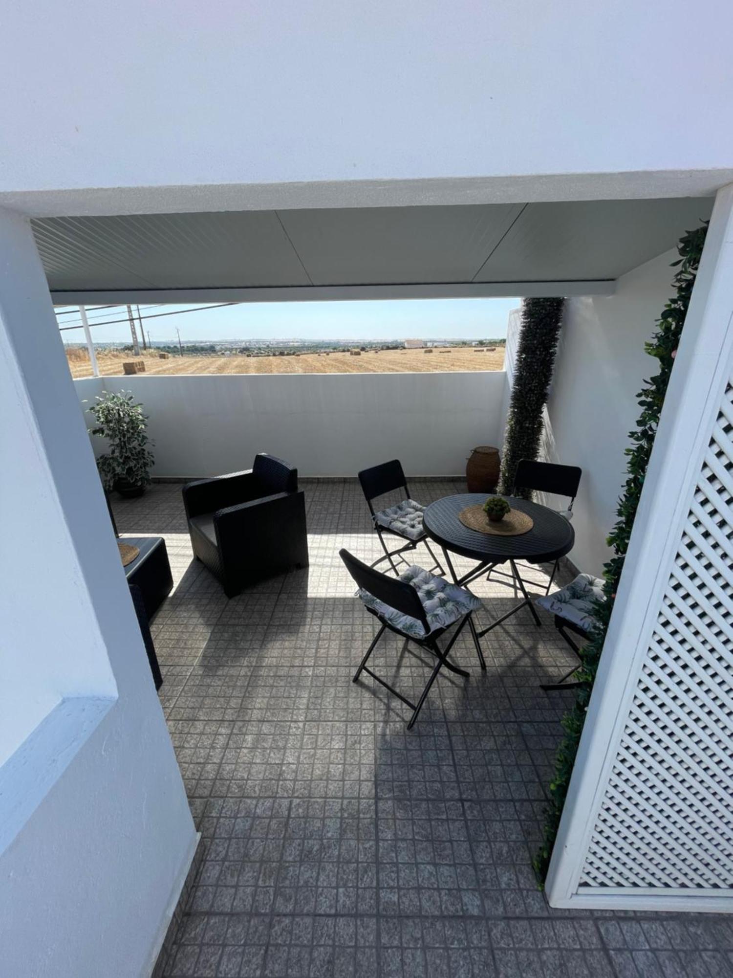 הוילה Mourão Casa Da Oliveira מראה חיצוני תמונה